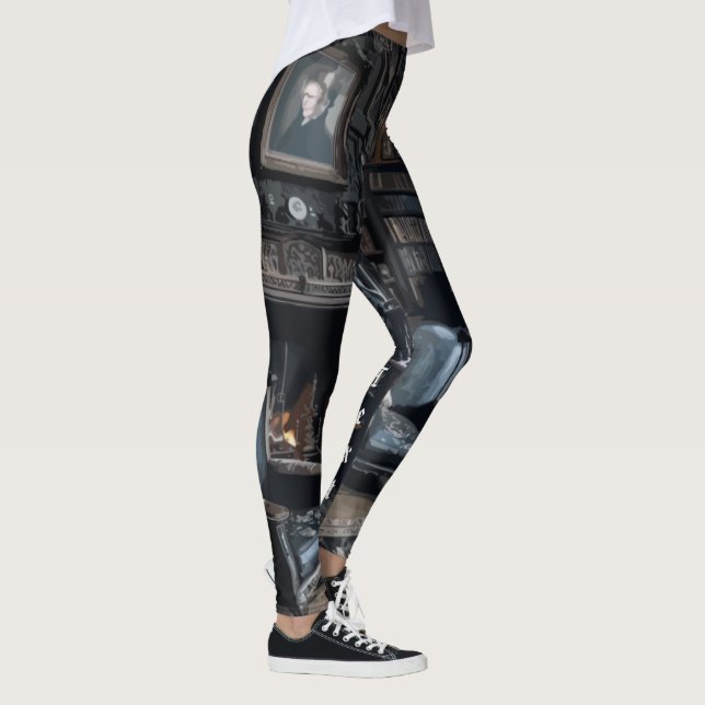 Hemliga arkiv leggings (Höger)
