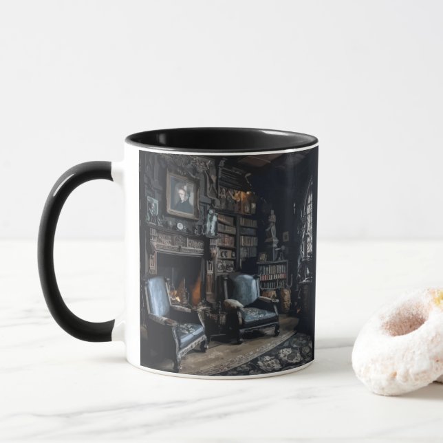 Hemliga arkiv mugg (Med munk)