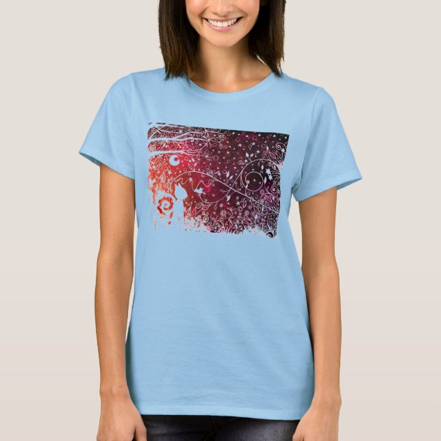 Hemliga bästa vänner - T-shirt (Framsida)