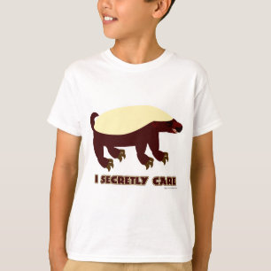 Hemliga bilar i Honey badger T-shirt