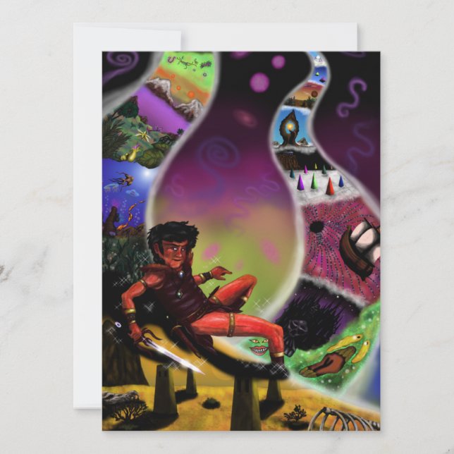 hemliga dimensioner för konstföremål (Framsida)