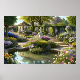 Hemliga Garden från våra minder Poster