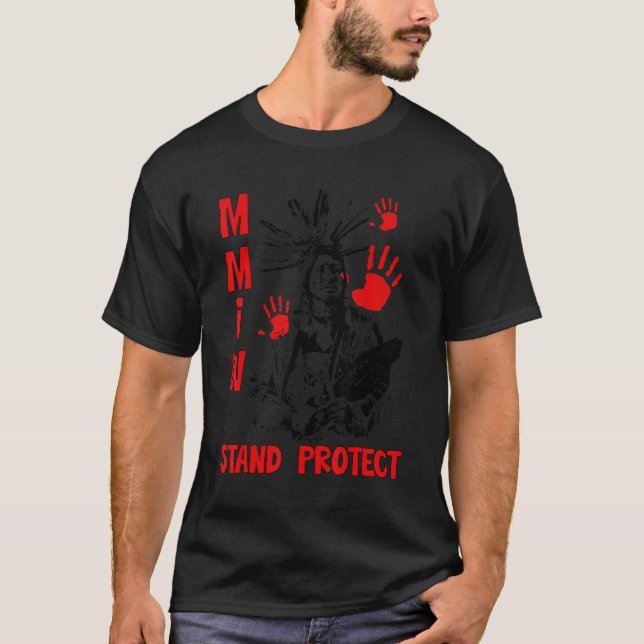 Hemliga kvinnor MMIW 3 saknas och dödas T Shirt (Framsida)