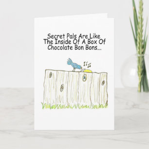 Hemliga Pals är något liknande per boxas av Helgkort