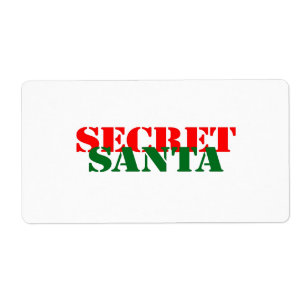 Hemliga Santa Fraktsedel