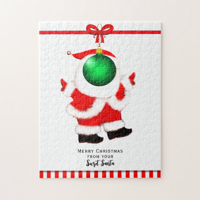 Hemliga Santa gåvaidéer Pussel (Vertikal)