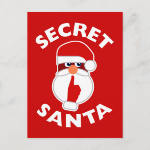 Hemliga Santa Helg Vykort