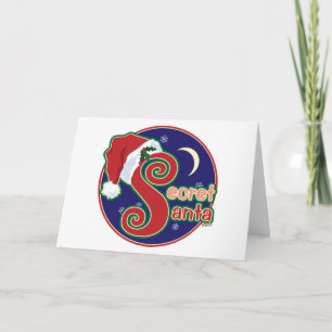 Hemliga Santa Helgkort
