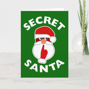 Hemliga Santa Helgkort