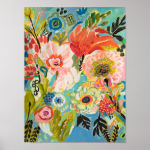Hemliga trädgårdsmästare Blommigt III Poster