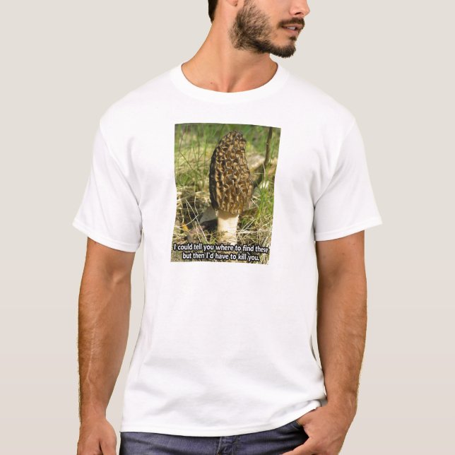 Hemlighet av Moreljägaren T Shirt (Framsida)