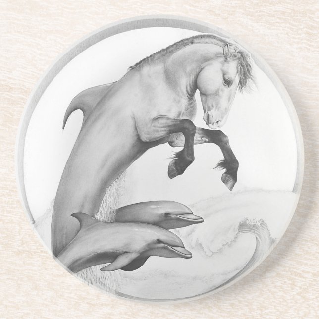 Hemlighet av theDeep Underlägg Sandsten (Framsidan)