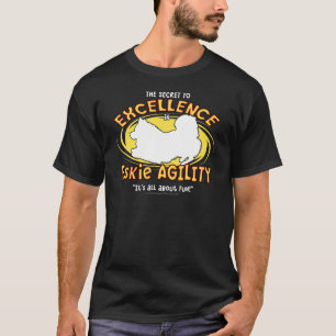 Hemlighet för hund för Agilityamerikaneskimå Tee Shirt