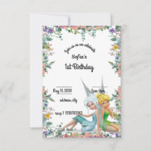 hemlighet för vingar 1:a födelsedag