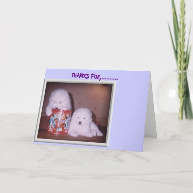 Hemlighet från MAMMA Tack Kort (Framsida)