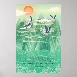 Hemlighet mot lycka poster