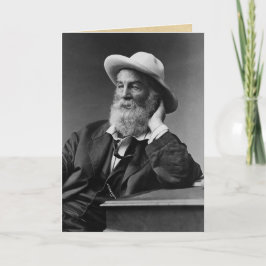 "Hemlighet Walt Whitman av för den bäst personen" Kort