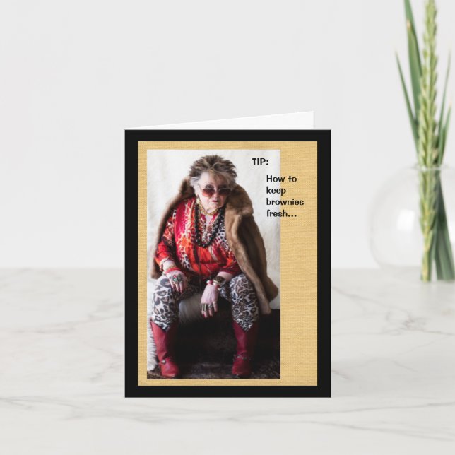 Hemligheten att behålla ett nytt hälsningskort för kort (Framsida)