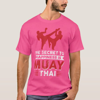 Hemligheten att glädjas är mycket thailändska t shirt