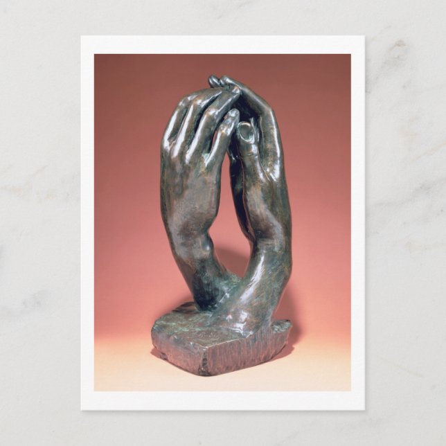 Hemligheten, c.1910 (brons) (se också 42017), vykort (Framsida)