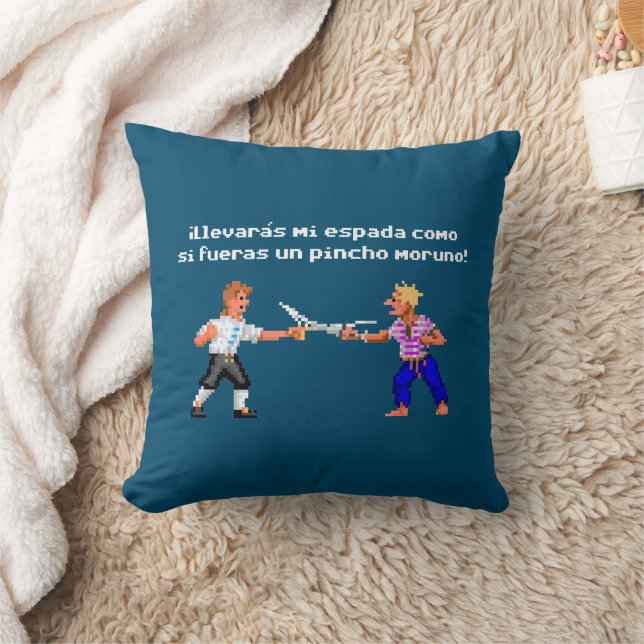 Hemligheten för Monkey Island 2 Kudde (Filt)