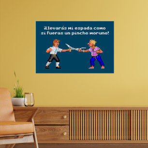 Hemligheten för Monkey Island 2 Poster