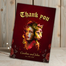 Hemligheten för symbiosen hos en kvinna och en kat