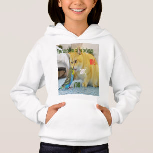 hemligheten måste vara mellan mig och dig t shirt