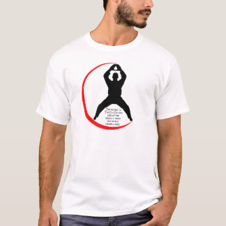 Hemligheten till den T'ai chien Ch'uan T-shirt