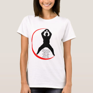 Hemligheten till den T'ai chien Ch'uan Tee Shirt