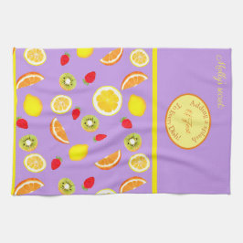 Hemligheten: Zety Summer Fruits Kökshandduk