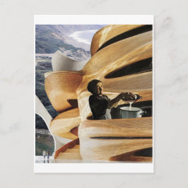 Hemligheter att Skapar ost - Vykort