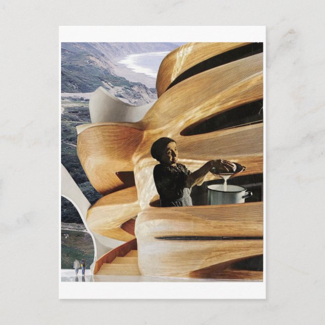 Hemligheter att Skapar ost - Vykort (Framsida)