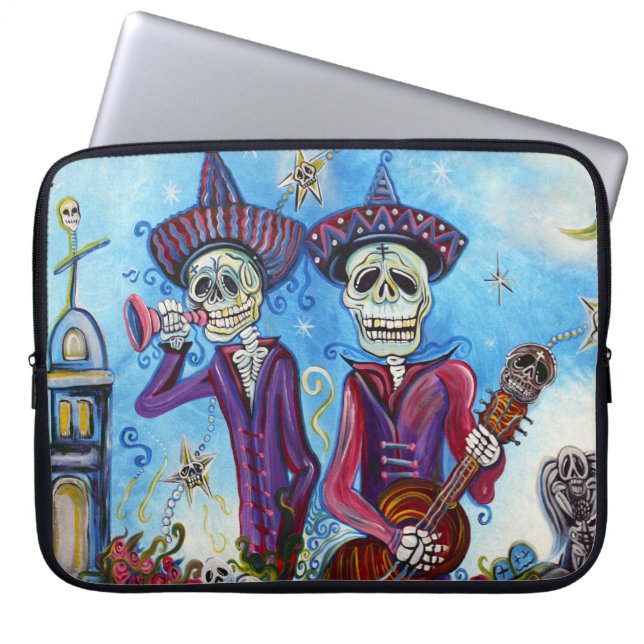 Hemligheter av mariachien laptop sleeve (Framsidan)