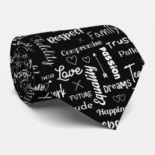 Hemligheter för Black and White Giftermål Advice T Slips