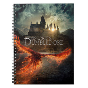 Hemligheter för Dumbledore-teatralisk Poster Anteckningsbok
