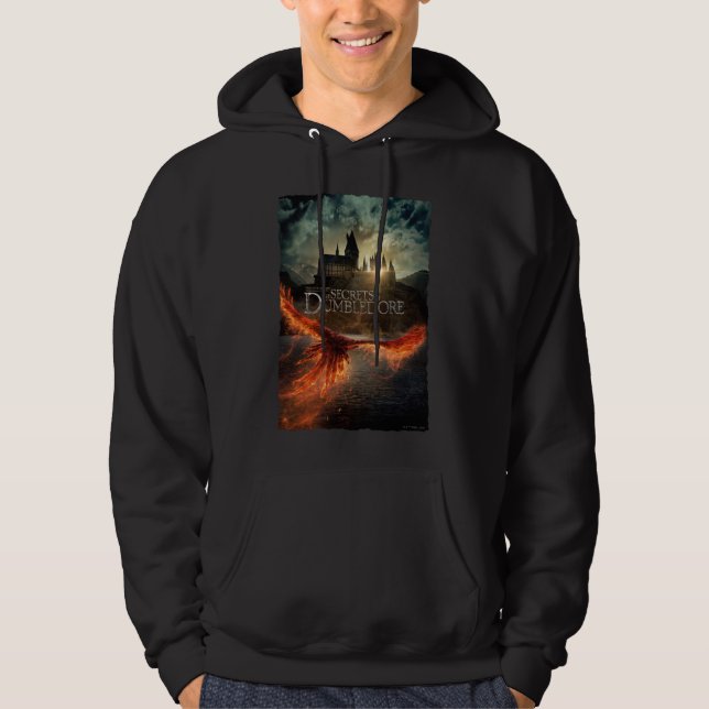 Hemligheter för Dumbledore-teatralisk Poster Hoodie (Framsida)