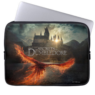 Hemligheter för Dumbledore-teatralisk Poster Laptop Fodral