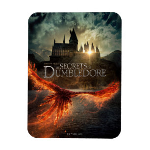 Hemligheter för Dumbledore-teatralisk Poster Magnet
