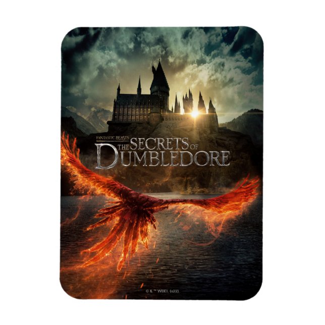 Hemligheter för Dumbledore-teatralisk Poster Magnet (Vertikal)