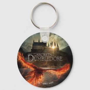 Hemligheter för Dumbledore-teatralisk Poster Nyckelring