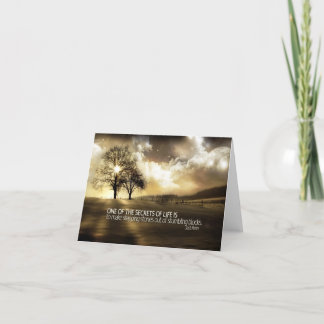 Hemligheter för livets rörelsekort kort