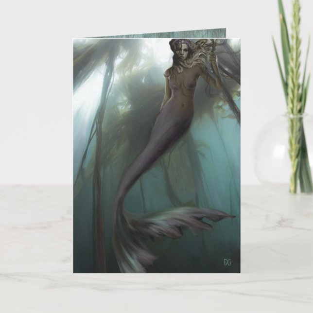 Hemligheter från Djupkortet Kort (Framsida)