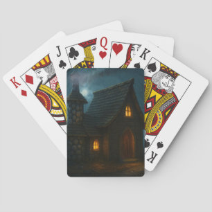 Hemligheter i Witch House i skogen Casinokort