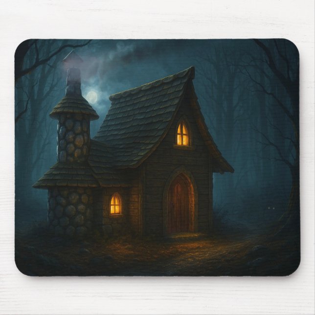Hemligheter i Witch House i skogen Musmatta (Framsidan)