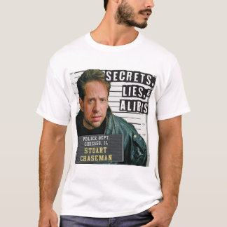 Hemligheter Ljuger och Alibis T-Shirt