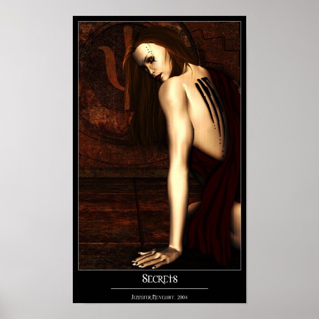 Hemligheter Poster (Framsidan)