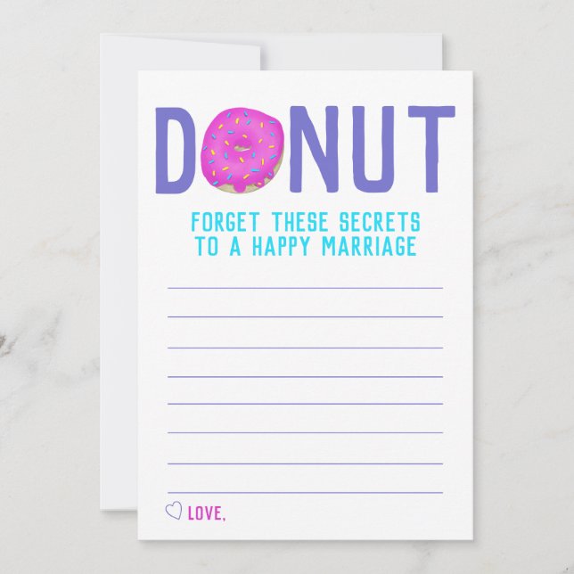 Hemligheter till ett rådgivningskort Lycklig Gifte (Framsida)