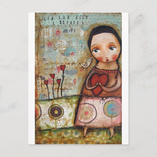 hemligheter vykort (Framsida)