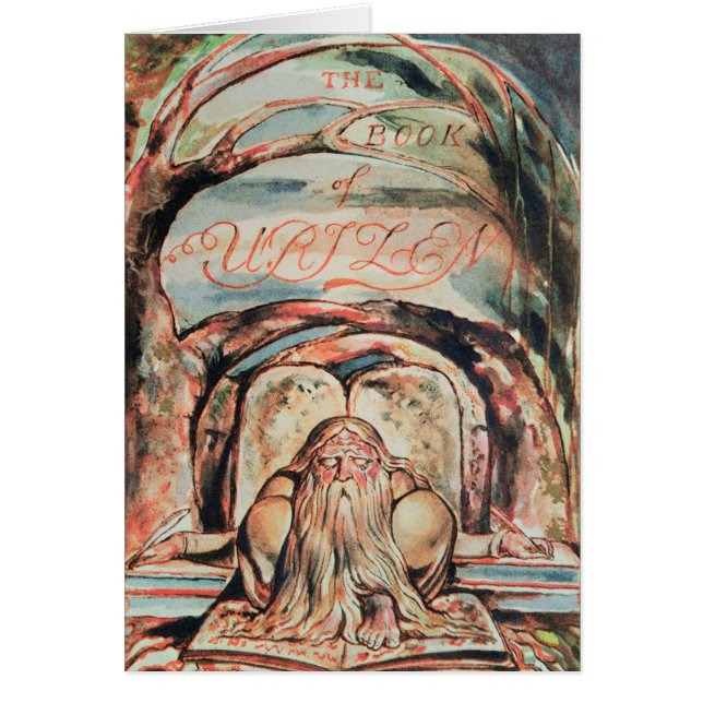 Hemligheterna av Wisdom Hälsningskort (Framsidan)